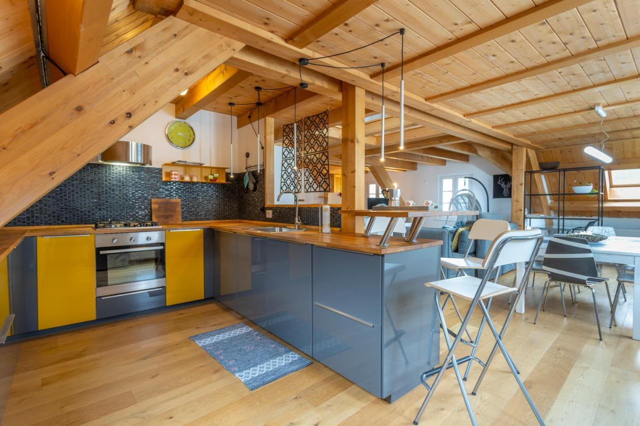Halte Rothe Haus Tarvisio Charming Flat Apartamento Exterior foto
